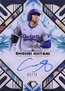 2025 Topps Diamond Icons feature card