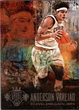 2013-14 Panini Court Kings #1 - Anderson Varejão - Cleveland Cavaliers 2013-14 Panini Court Kings #1 - Anderson Varejão - Cleveland Cavaliers