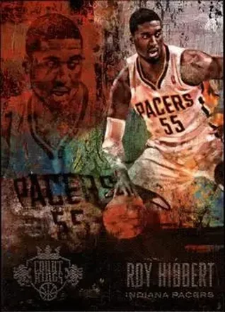 2013-14 Panini Court Kings #2 - Roy Hibbert - Indiana Pacers 2013-14 Panini Court Kings #2 - Roy Hibbert - Indiana Pacers