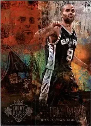 2013-14 Panini Court Kings #5 - Tony Parker - San Antonio Spurs 2013-14 Panini Court Kings #5 - Tony Parker - San Antonio Spurs