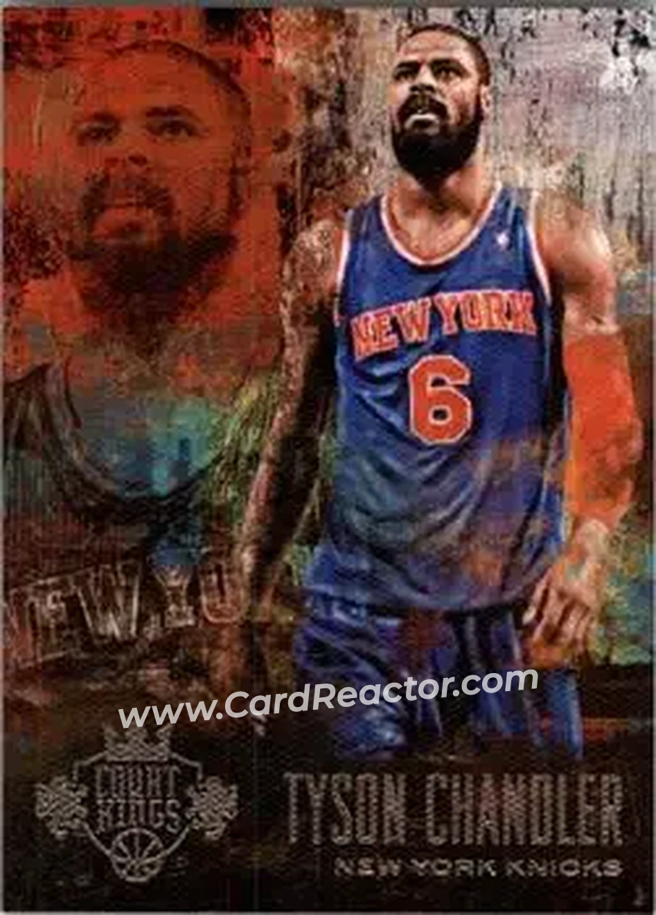 2013-14 Panini Court Kings #7 - Tyson Chandler - New York Knicks - Front