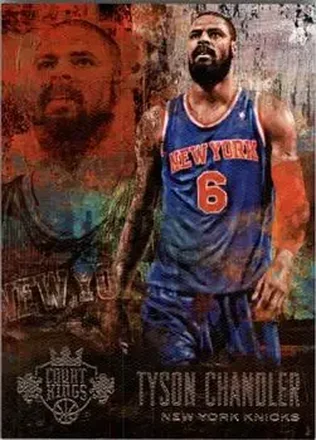 2013-14 Panini Court Kings #7 - Tyson Chandler - New York Knicks