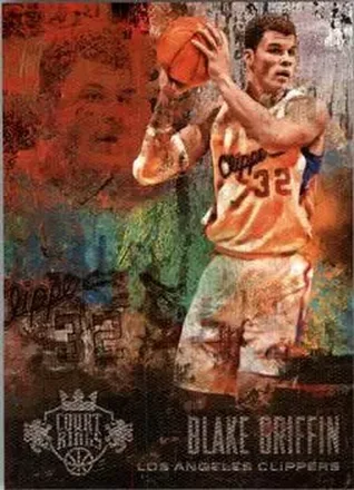 2013-14 Panini Court Kings #9 - Blake Griffin - Los Angeles Clippers