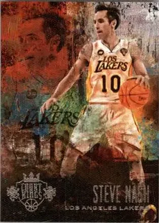 2013-14 Panini Court Kings #10 - Steve Nash - Los Angeles Lakers
