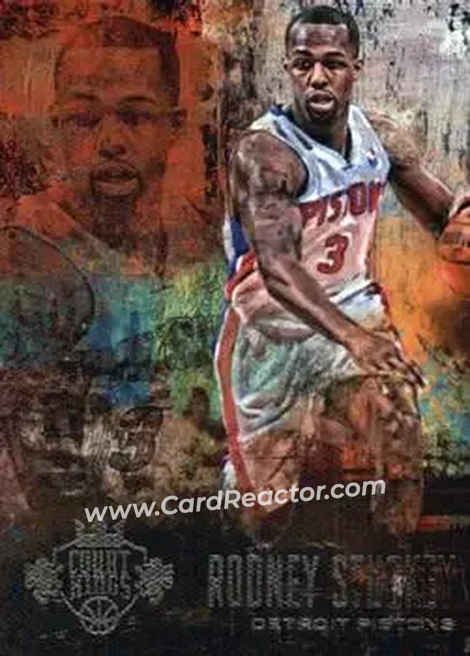 2013-14 Panini Court Kings #11 - Rodney Stuckey - Detroit Pistons - Front