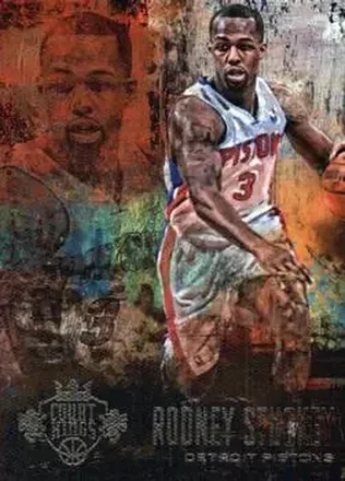 2013-14 Panini Court Kings #11 - Rodney Stuckey - Detroit Pistons