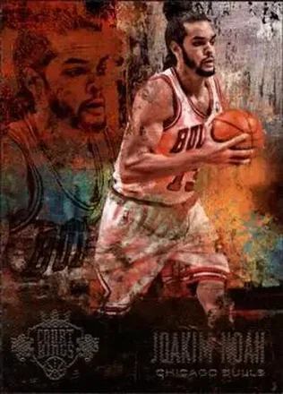 2013-14 Panini Court Kings #12 - Joakim Noah - Chicago Bulls