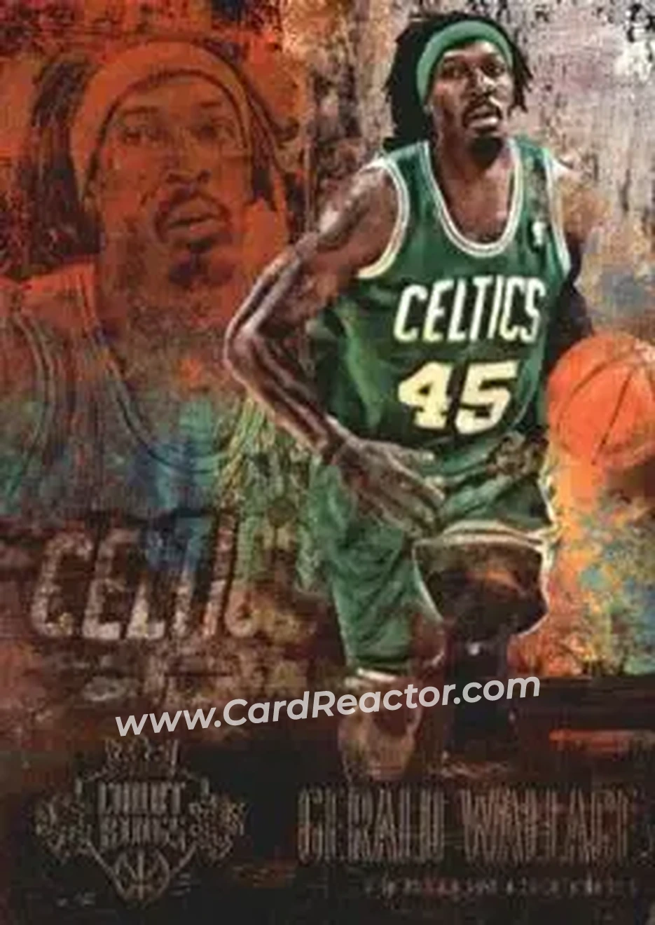 2013-14 Panini Court Kings #13 - Gerald Wallace - Boston Celtics - Front 2013-14 Panini Court Kings #13 - Gerald Wallace - Boston Celtics - Front