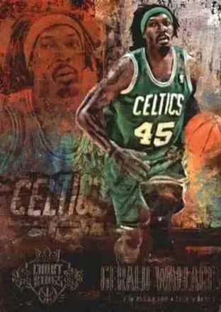 2013-14 Panini Court Kings #13 - Gerald Wallace - Boston Celtics