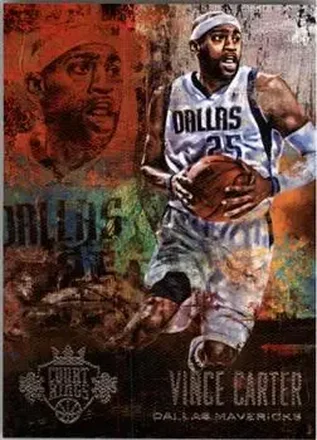 2013-14 Panini Court Kings #16 - Vince Carter - Dallas Mavericks