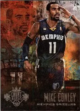 2013-14 Panini Court Kings #17 - Mike Conley - Memphis Grizzlies