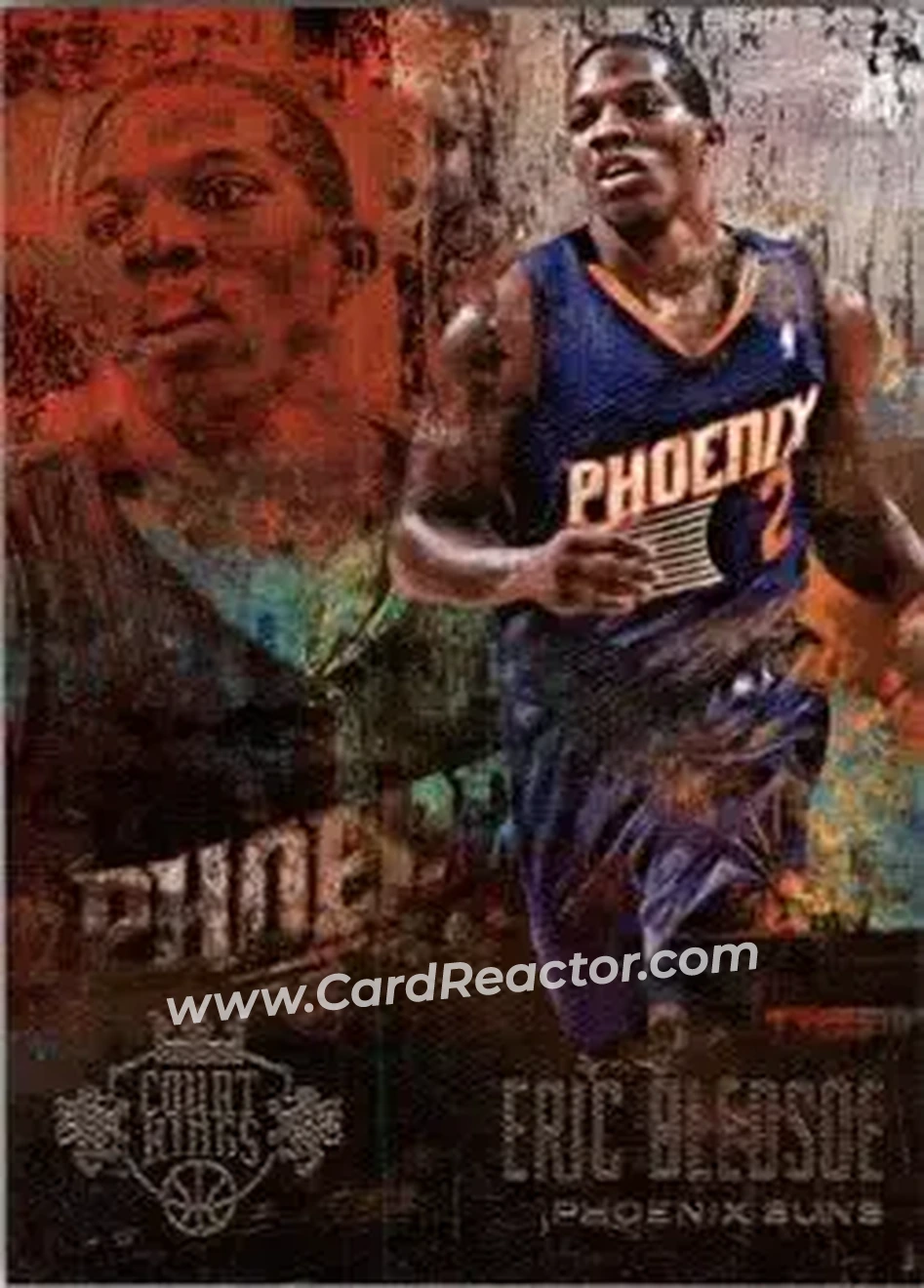 2013-14 Panini Court Kings #20 - Eric Bledsoe - Phoenix Suns - Front