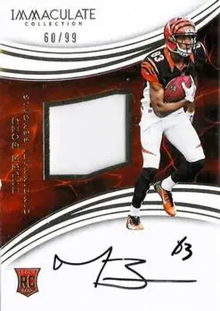 2016 Panini Immaculate Collection #130 - Tyler Boyd - Cincinnati Bengals
