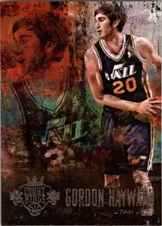2013-14 Panini Court Kings #22 - Gordon Hayward - Utah Jazz