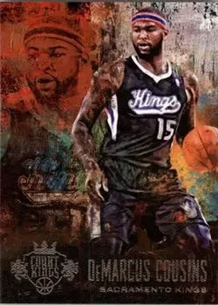 2013-14 Panini Court Kings #23 - DeMarcus Cousins - Sacramento Kings