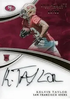 2016 Panini Immaculate Collection feature card