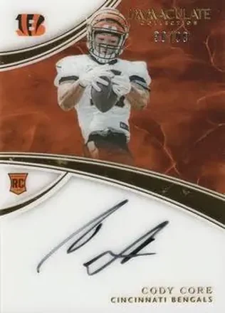 2016 Panini Immaculate Collection #151 - Cody Core - Cincinnati Bengals
