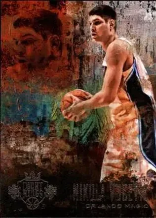 2013-14 Panini Court Kings #24 - Nikola Vučević - Orlando Magic