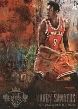 2013-14 Panini Court Kings #25 - Larry Sanders - Milwaukee Bucks