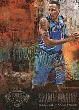 2013-14 Panini Court Kings #27 - Shawn Marion - Dallas Mavericks