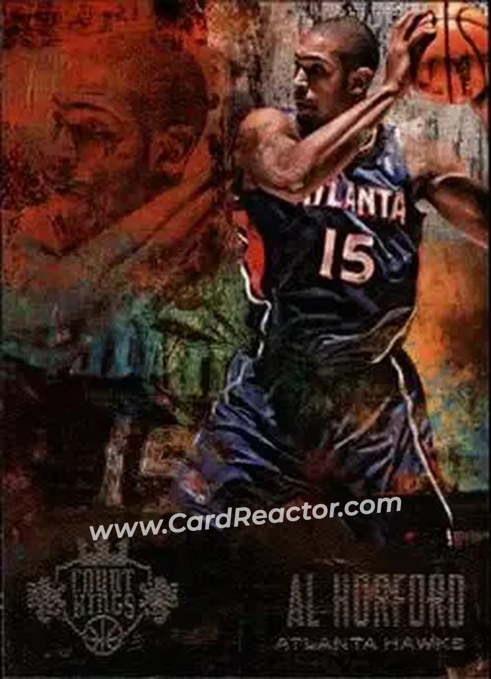 2013-14 Panini Court Kings #28 - Al Horford - Atlanta Hawks - Front