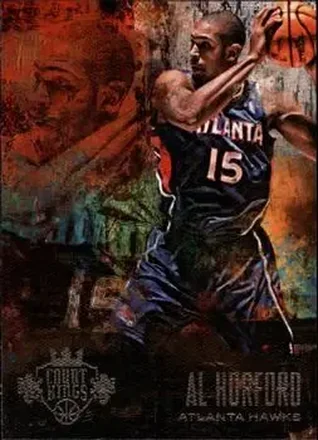 2013-14 Panini Court Kings #28 - Al Horford - Atlanta Hawks