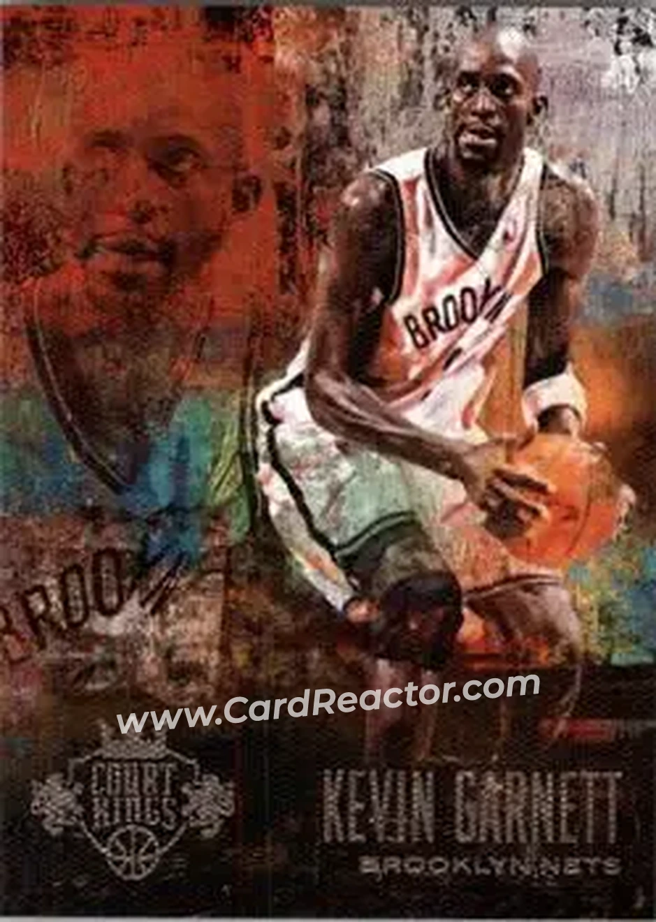 2013-14 Panini Court Kings #29 - Kevin Garnett - Brooklyn Nets - Front
