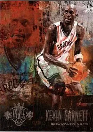 2013-14 Panini Court Kings #29 - Kevin Garnett - Brooklyn Nets