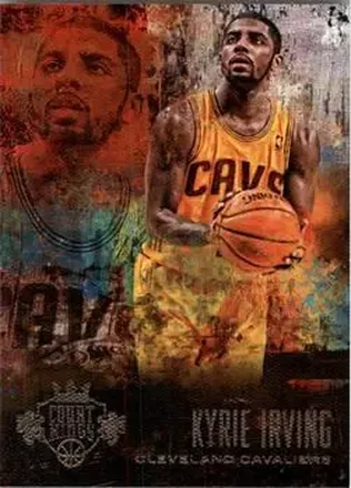 2013-14 Panini Court Kings #30 - Kyrie Irving - Cleveland Cavaliers