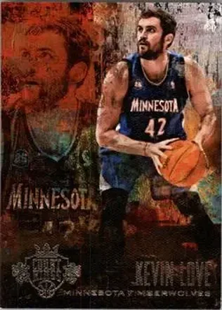 2013-14 Panini Court Kings #32 Kevin Love