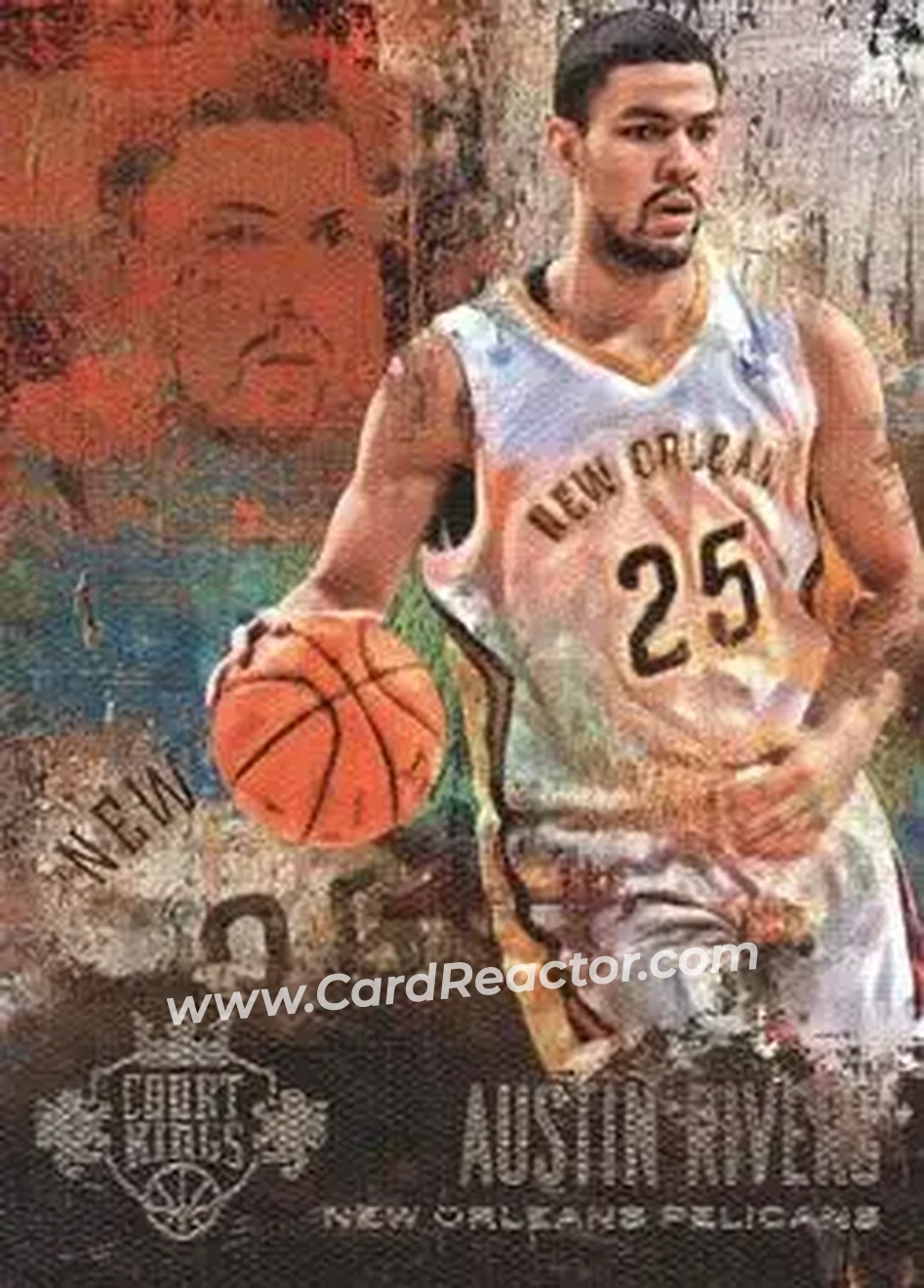 2013-14 Panini Court Kings #33 - Austin Rivers - New Orleans Pelicans - Front