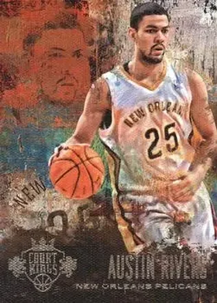 2013-14 Panini Court Kings #33 Austin Rivers
