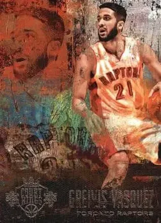 2013-14 Panini Court Kings #35 Greivis Vásquez