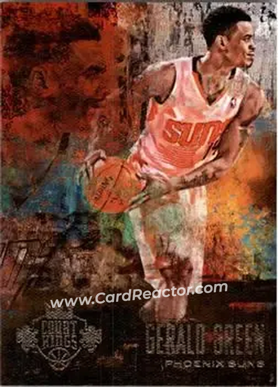 2013-14 Panini Court Kings #36 - Gerald Green - Phoenix Suns - Front