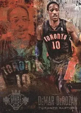 2013-14 Panini Court Kings #37 DeMar DeRozan