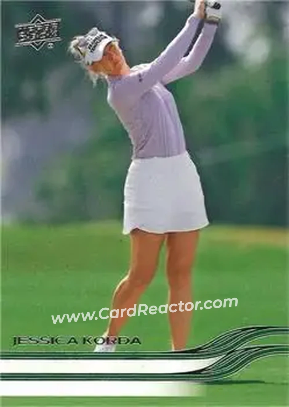 2026 Upper Deck #36 - Jessica Korda - Front