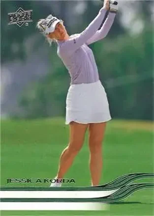 2026 Upper Deck #36 - Jessica Korda