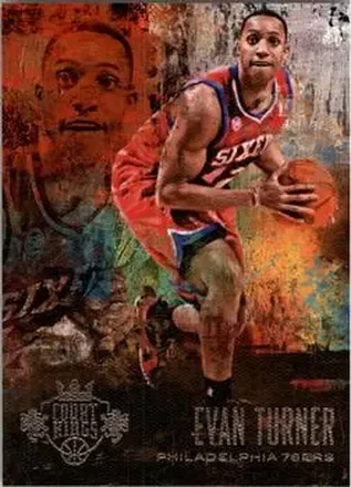 2013-14 Panini Court Kings #38 Evan Turner