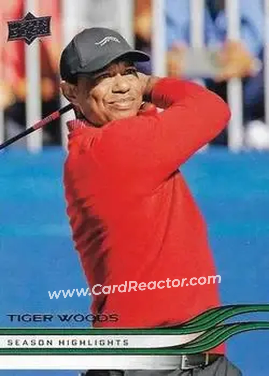 2026 Upper Deck #41 - Tiger Woods - Front