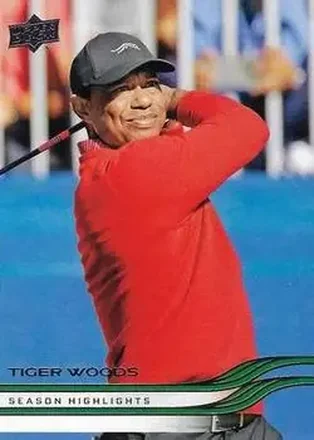 2026 Upper Deck #41 - Tiger Woods