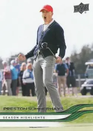 2026 Upper Deck #44 - Preston Summerhays