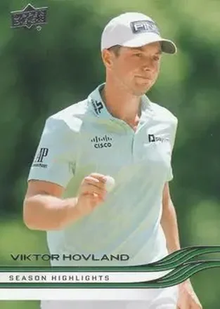 2026 Upper Deck #46 - Viktor Hovland