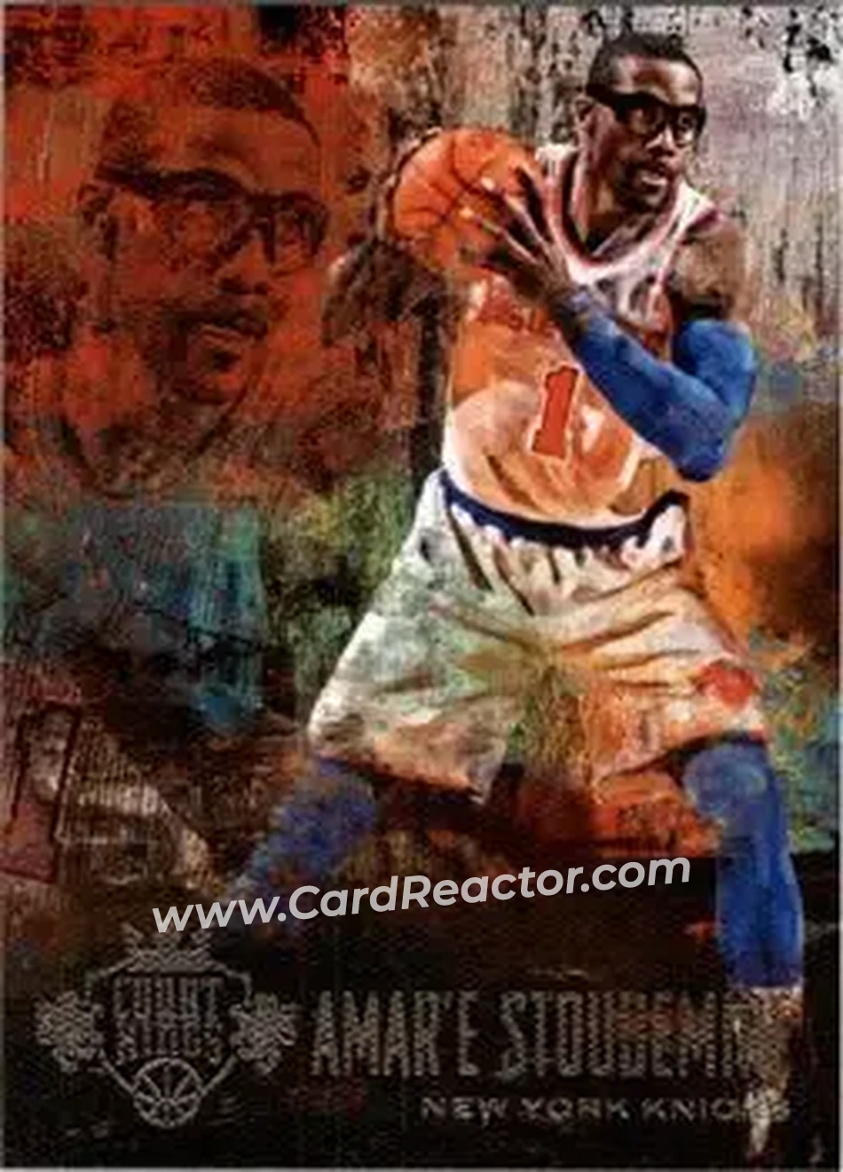 2013-14 Panini Court Kings #39 - Amar'e Stoudemire - New York Knicks - Front