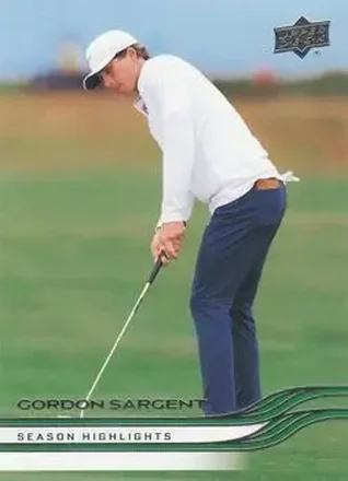 2026 Upper Deck #49 - Gordon Sargent