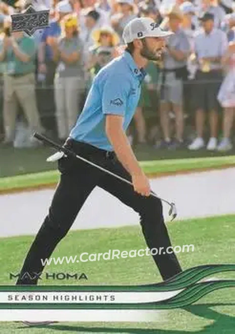 2026 Upper Deck #55 - Max Homa - Front