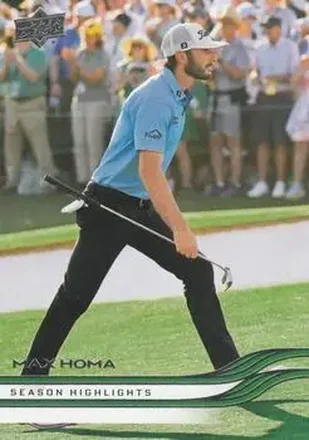 2026 Upper Deck #55 - Max Homa