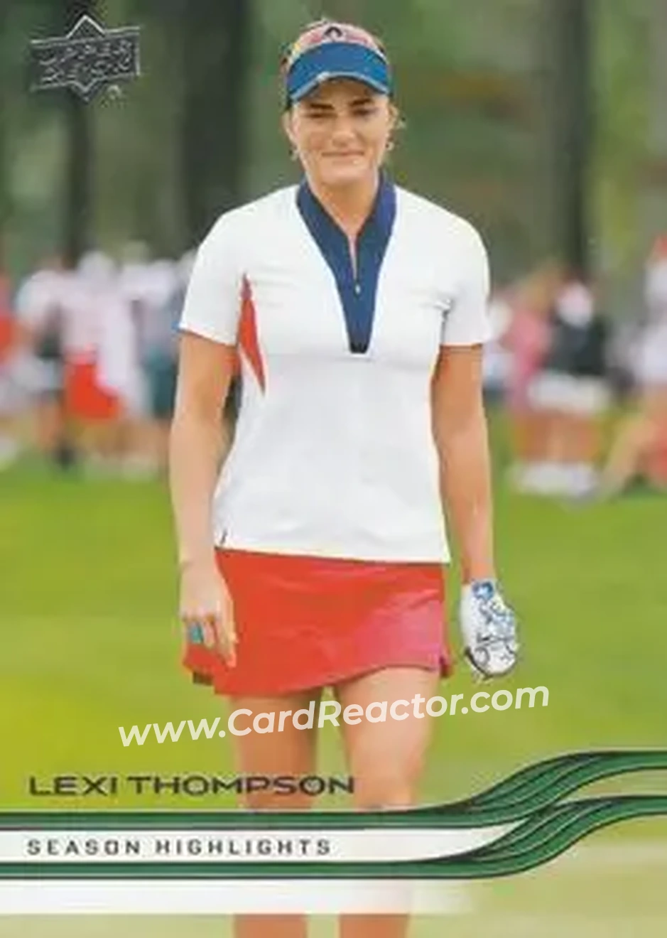 2026 Upper Deck #56 - Lexi Thompson - Front
