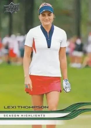 2026 Upper Deck #56 - Lexi Thompson