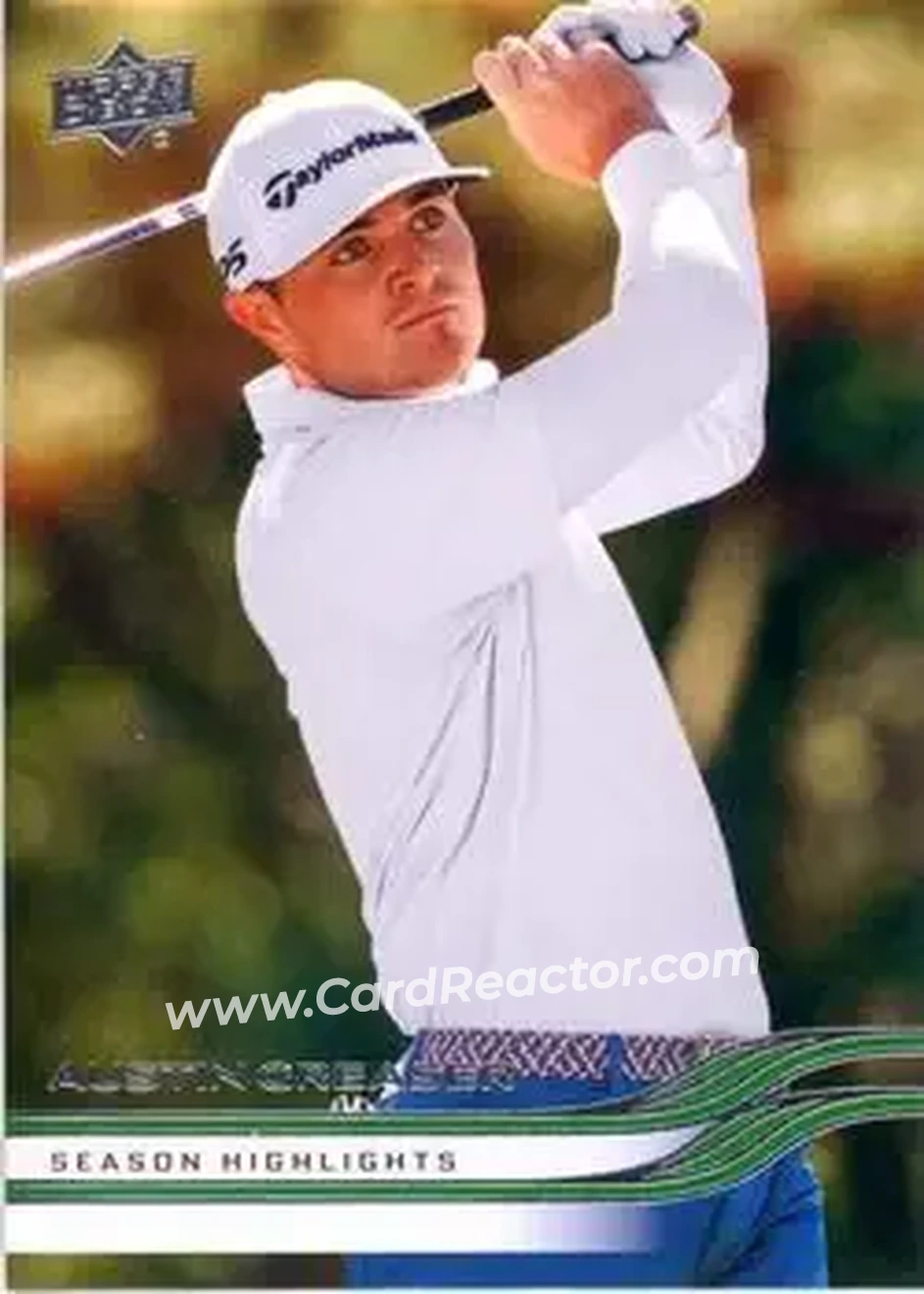 2026 Upper Deck #58 - Austin Greaser - Front