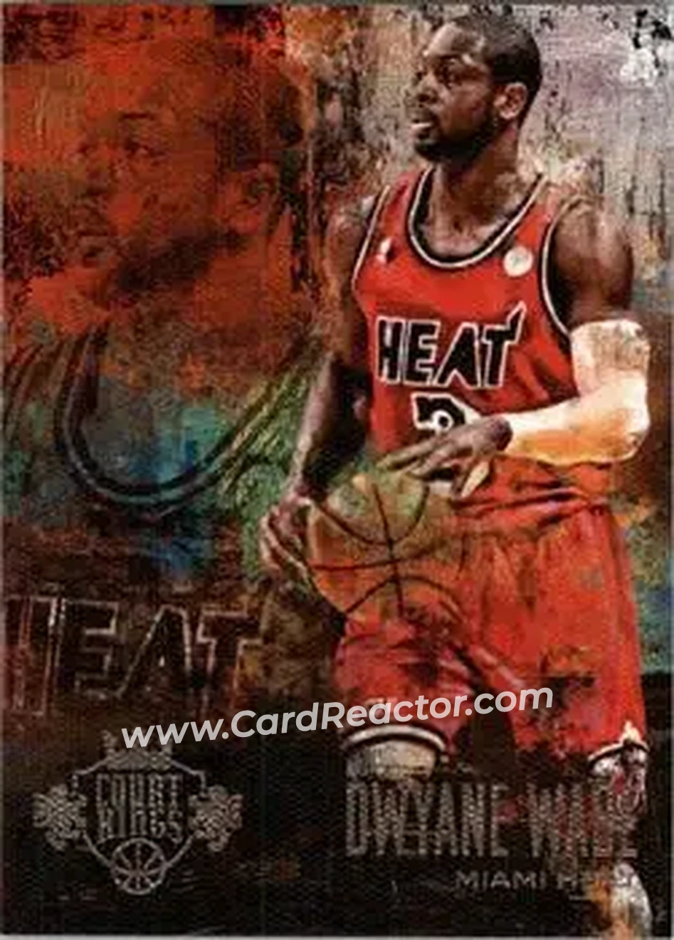2013-14 Panini Court Kings #40 - Dwyane Wade - Miami Heat - Front